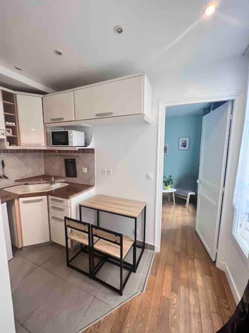 פריז Super Appartement T2 Proche De Tour Eiffel מראה חיצוני תמונה