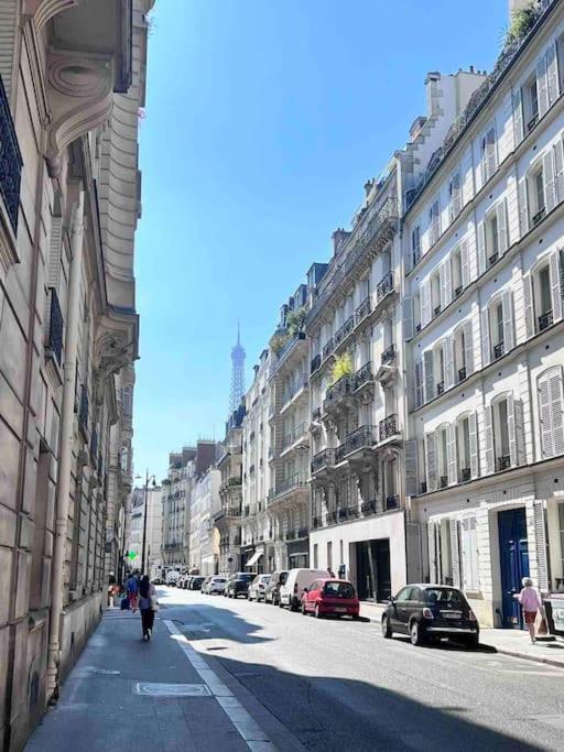 פריז Super Appartement T2 Proche De Tour Eiffel מראה חיצוני תמונה
